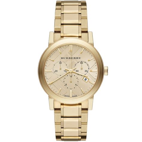 burberry swiss chronograph women's|Burberry Watch, Women's Swiss Chronograph Trench Leather .